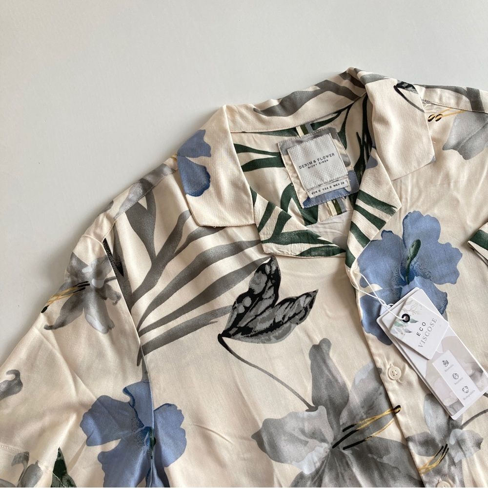 D+F Viscose Shirt